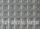Square hole perforated mesh 03