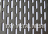 Oblong hole perforated mesh 05